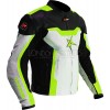 RTX Pro Street Racer Floro Green Motorcycle Jacket